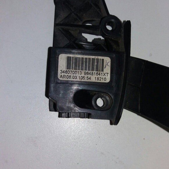 Trocador De Marcha Cambio Borboleta C4 Picasso 2010 Cx141