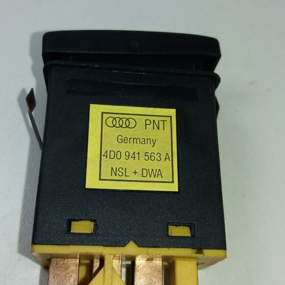 Botão Farol De Milha Audi A4 1997 Cx154