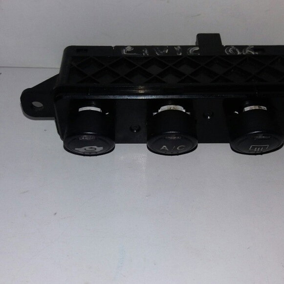 Botão Ar Condicionado Honda Civic 2006 Cx154 Preto