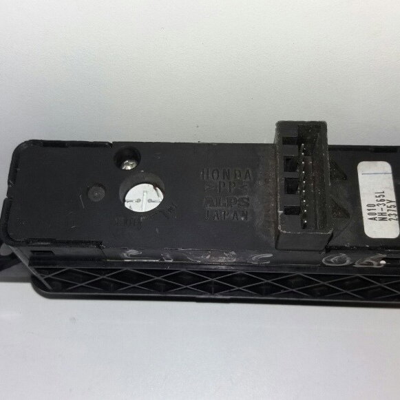 Botão Ar Condicionado Honda Civic 2006 Cx154 Preto