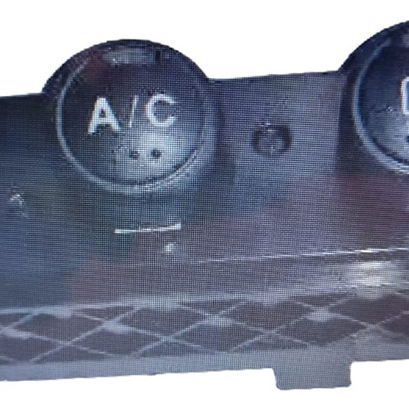 Botão Ar Condicionado Honda Civic 2006 Cx154 Preto