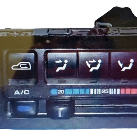 Painel Comando De Ar Ssangyong Musso Cx126