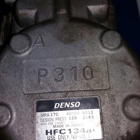 Compressor De Ar Camry V6 1997