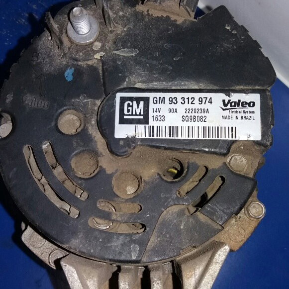 Alternador Chevrolet Corsa Montana Meriva 1.8 03/12