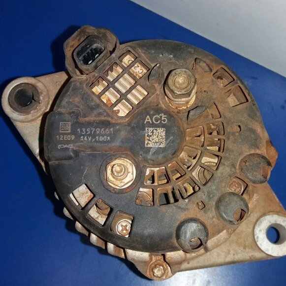 Alternador Chevrolet S10 2.4 Flex 2012/2015
