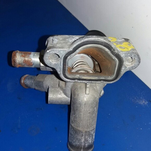 Carcaça Válvula Termostática S10 2013 2.8 Cx156 Plastico