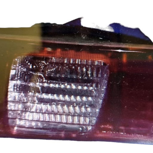 Lanterna Traseira Lado Direito Capo Camry 2001 Cx279 - Direito - Vermelho