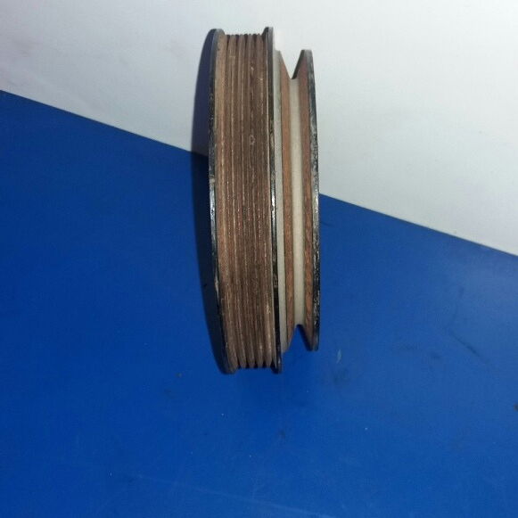 Polia Virabrequim S10 2.2 1998 Sem Ar Cx169