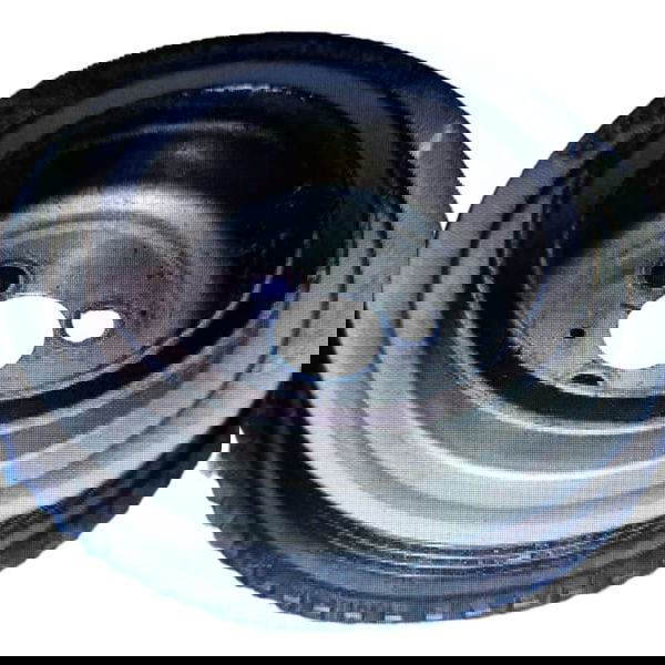 Polia Virabrequim Uno Vivave 2011 Sem Ar E Direção  Cx168