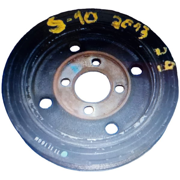 Polia Virabrequim S10 2013 180 Cv Cx170