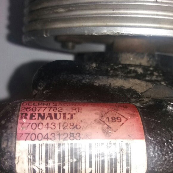 Bomba Hidráulica Megane 2003 2.0 Cx320