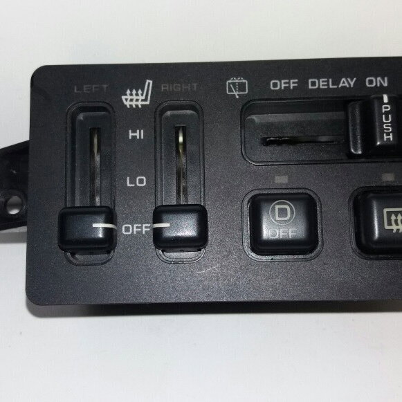 Comando  Aquecedor Banco Cherokee 1998 Cx126