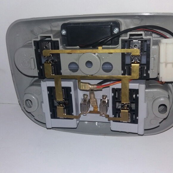 Luz De Teto Jac J3 2011 Cx84