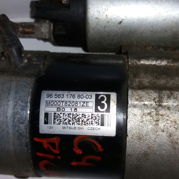 Motor De Partida C4 Picasso 2.0 2010