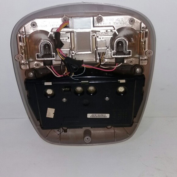 Luz De Teto Cherokee 2001 Com Computador De Bordo Cx86
