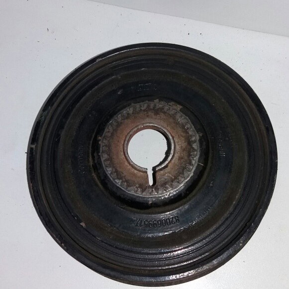 Polia Virabrequim Sandero 1.6 16 V Cx167