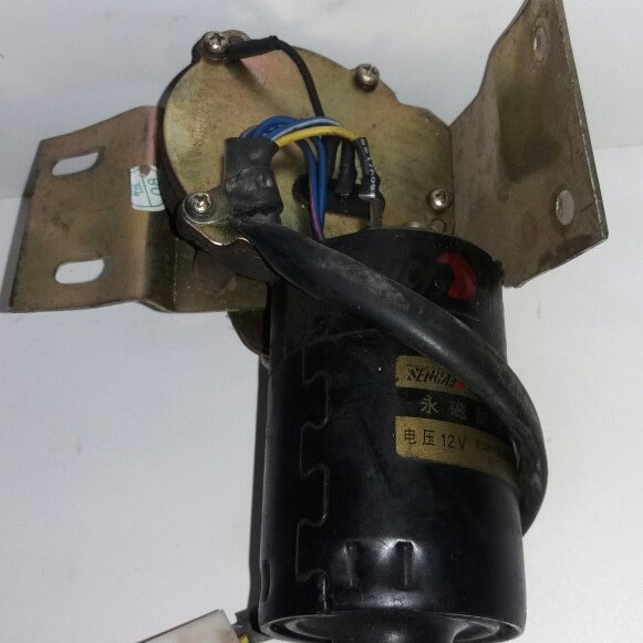 Motor Limpador Effa 2011 Cx100