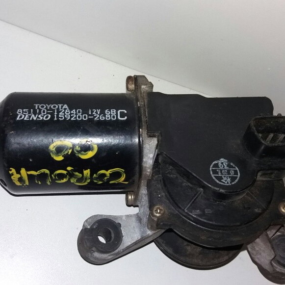 Motor Limpador Parabrisa  Corolla 2000 Cx70