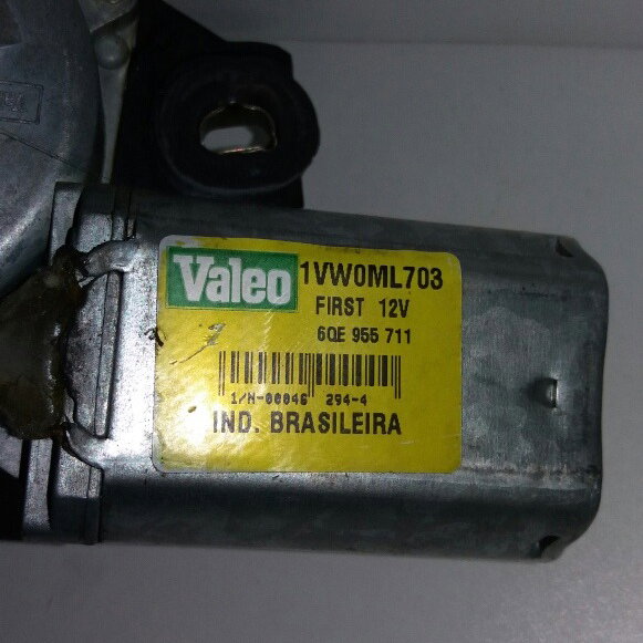 Motor Do Limpador Traseiro Polo 2006 Cx67
