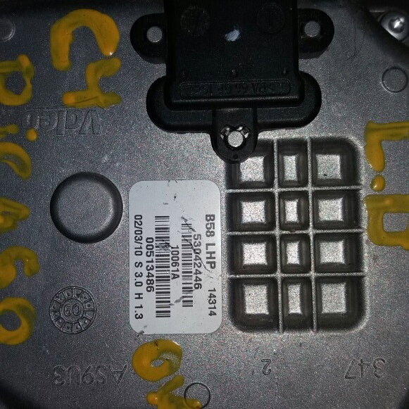 Motor De Limpador Dianteiro C4 Picasso 2010 L.d Cx70