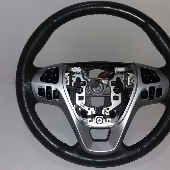 Volante De Direção Ford Edge 2010(com Comando De Som)