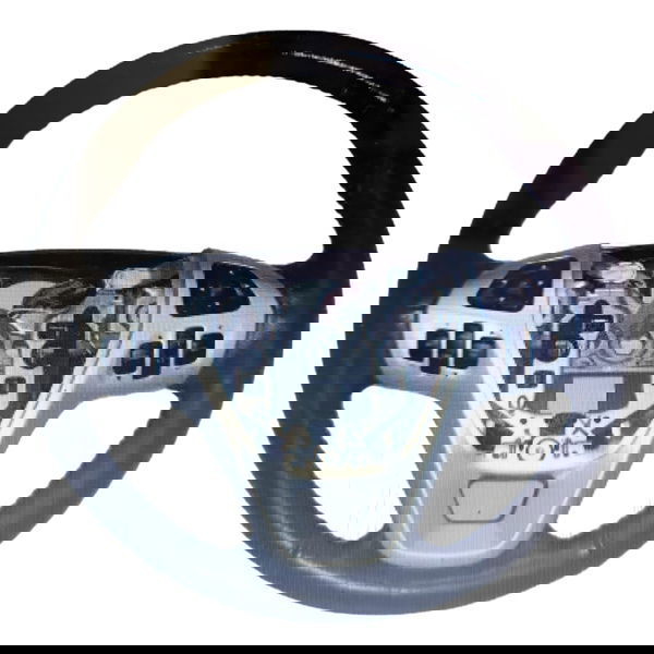 Volante De Direção Ford Edge 2010(com Comando De Som)