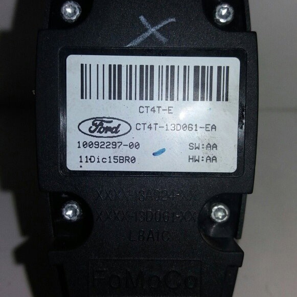 Chave De Luz Ford Edge 2010 Cx124