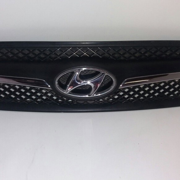 Grade Dianteira Tucson 2009 Preto