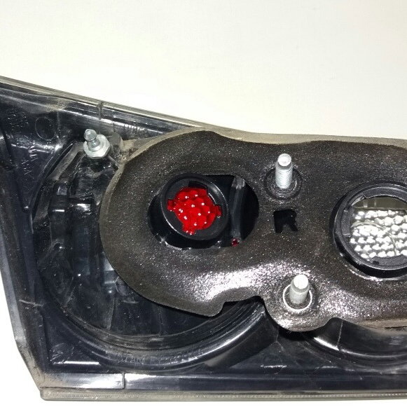 Lanterna Traseira Direita Lancer 2011(capo) Cx277
