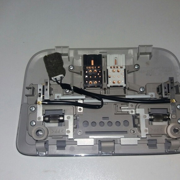Comando Teto Solar C/luz De Teto Subaru Impreza 2010 Cx86