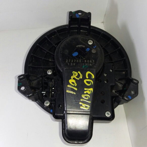Motor Forçado (ventilação Interna) Corolla 2011 Cx317