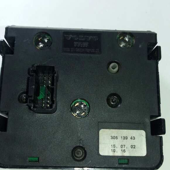 Chave De Luz Volvo V40 2003 Cx124