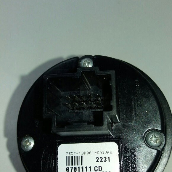 Chave De Luz Ford Fusion 2007 Cx124