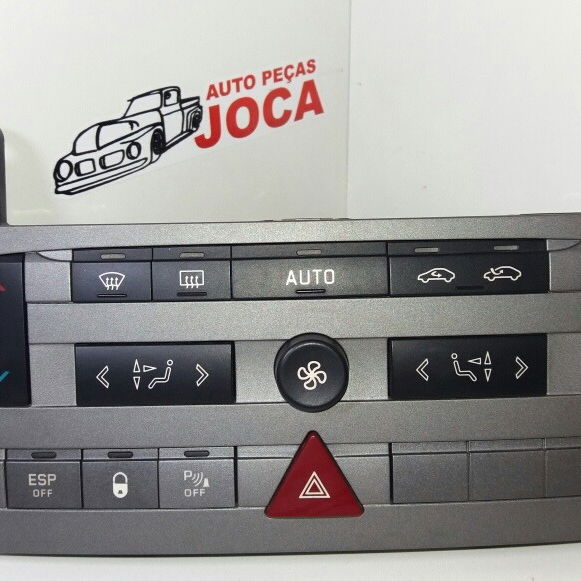 Comando De Ar Citroen C5 2005 Cx129