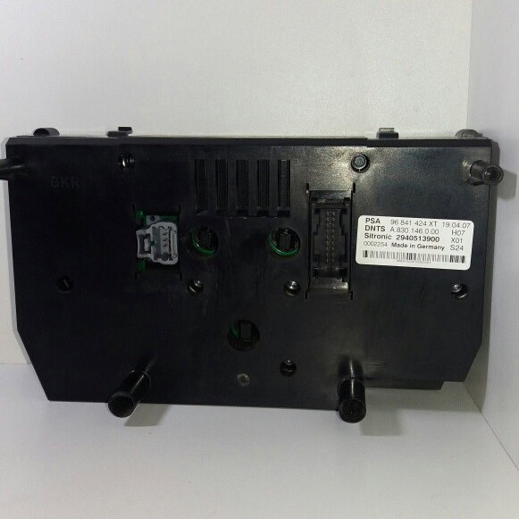 Comando  Ar Digital Peugeot 206 2009 Cx129