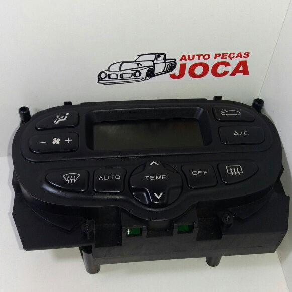 Comando  Ar Digital Peugeot 206 2009 Cx129