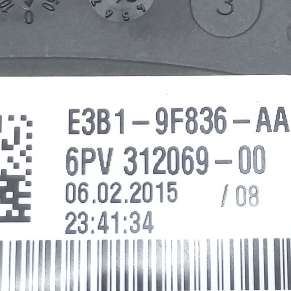 Pedal Acelerador Ford Ka Se 1.0 2015