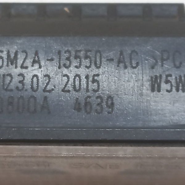 Lanterna Luz Placa Ford Ka Se 1.0 2015