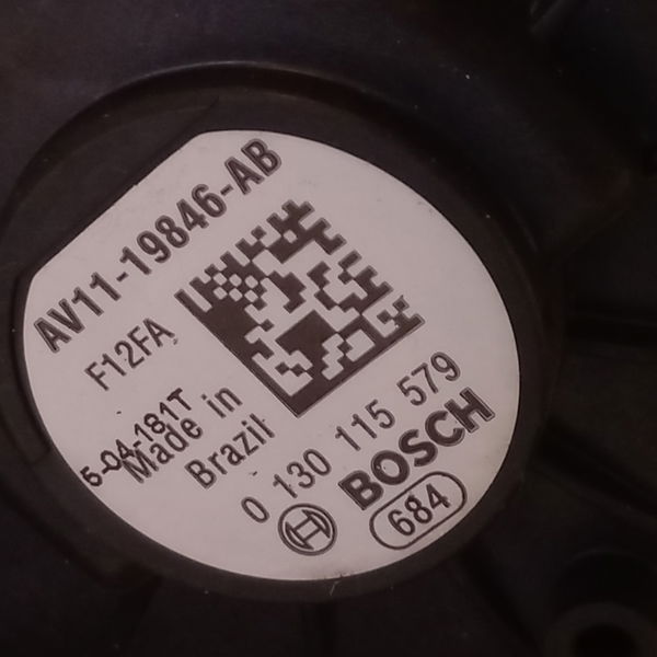 Caixa Ar Condicionado Forçado Ford Ka Se 1.0 2015
