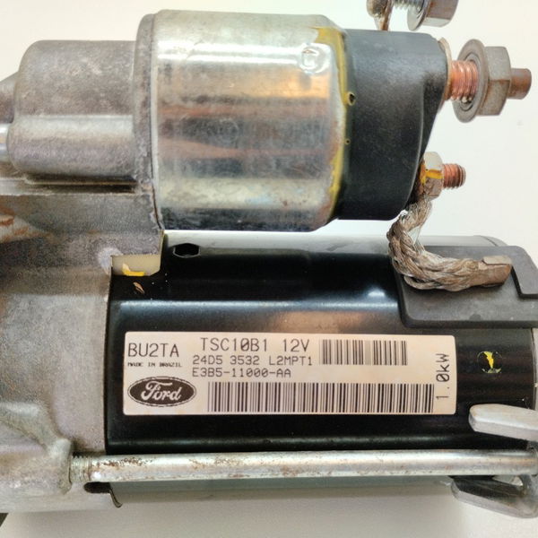 Motor De Arranque Ford Ka Se 1.0 2015