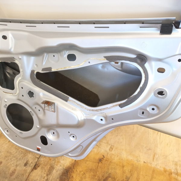 Porta Traseira Direita Com Detalhes Ford Ka Se 1.0 2015