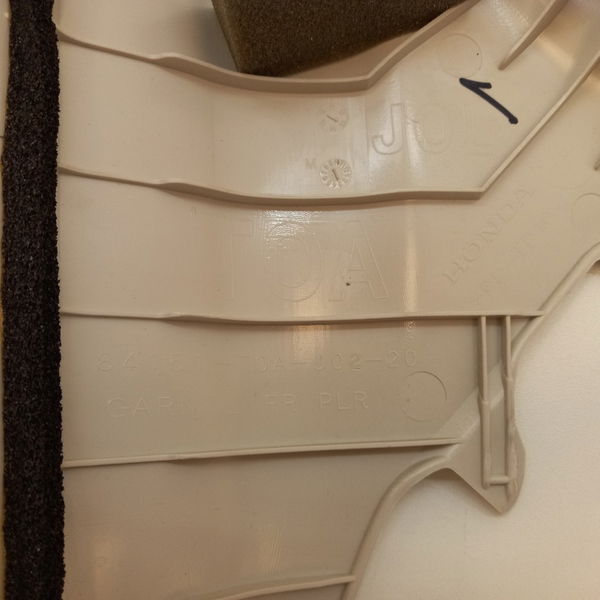 Acabamento Coluna Dianteira Esquerda Honda Crv Lx 2014