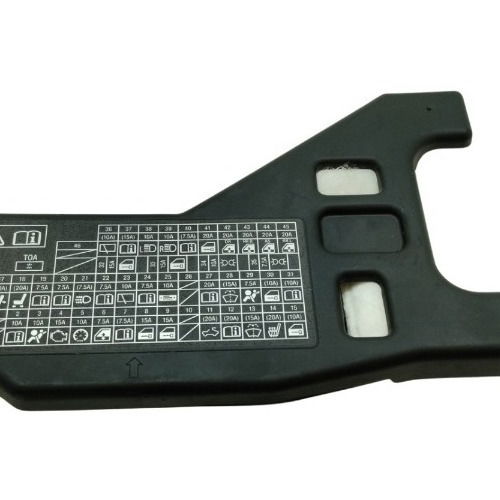 Acabamento Tampa Interna Dos Fusíveis Honda Crv Lx 2014