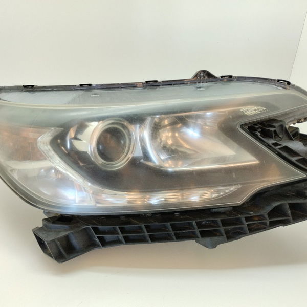 Farol Direito Detalhe No Guia Honda Crv Lx 2014