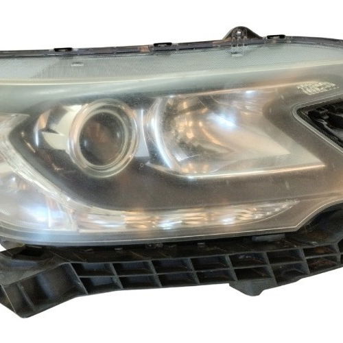 Farol Direito Detalhe No Guia Honda Crv Lx 2014