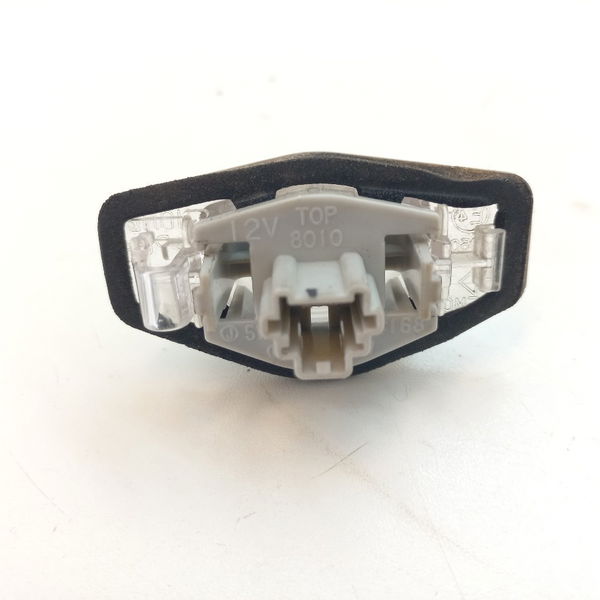 Luz Placa Honda Crv Lx 2014