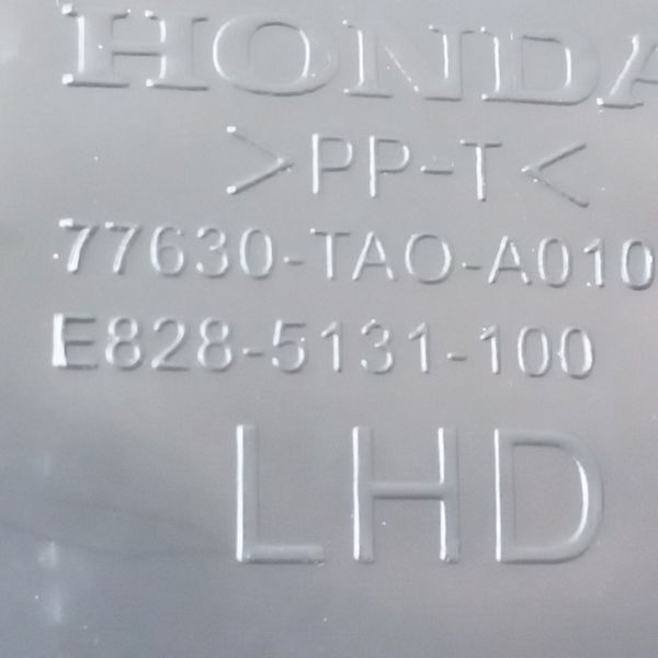 Difusor Ar Lateral Direita Honda Crv Lx 2014