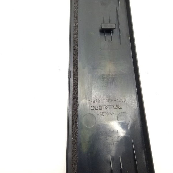 Acabamento Porta Externa Traseira Esquerda Honda Crv 2014