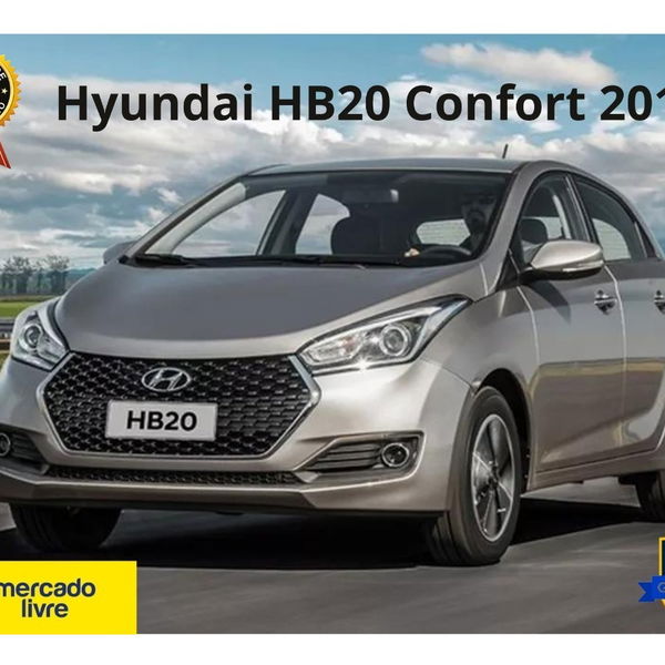 Acabamento Trava Lado Esquerdo Hyundai Hb20 Confort 1.0 2019