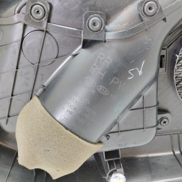 Forro Porta Traseira Direita Hyundai Hb20 Comfort 1.0 2019